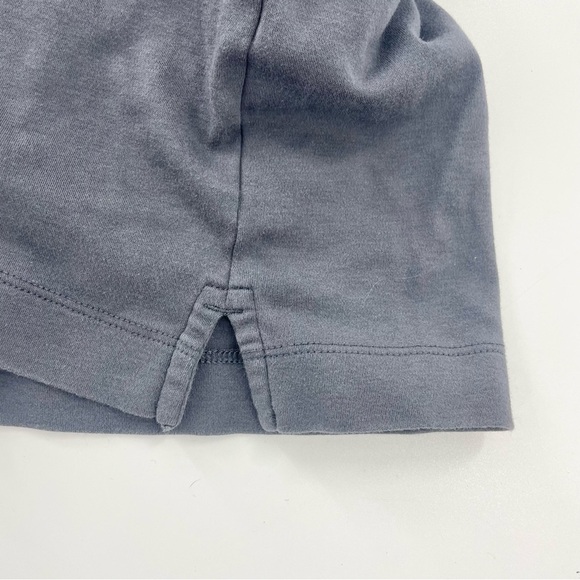 Cutter & Buck Pima Cotton Soft Long Sleeve Preppy Polo Gray 1X Big and Tall - Picture 7 of 12